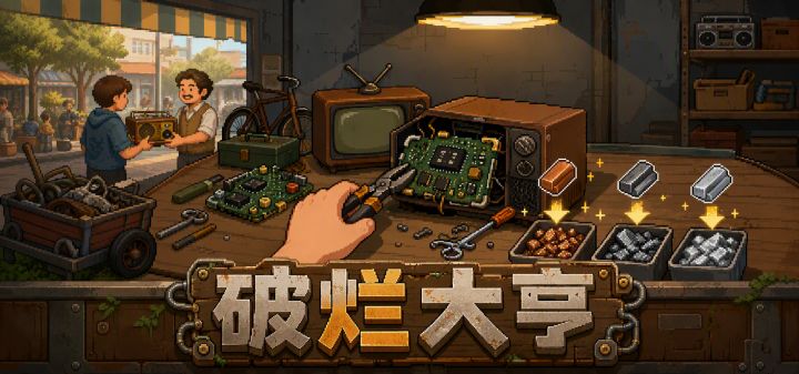 破烂大亨 封面