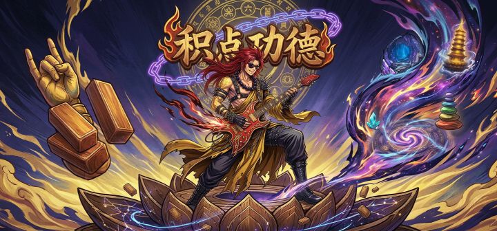 积点功德 封面