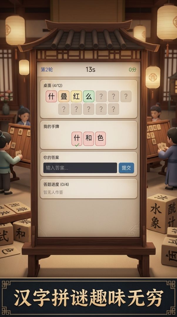 摸象游戏截图