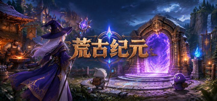 荒古纪元 封面