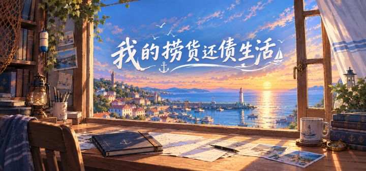 我的捞货还债生活 封面