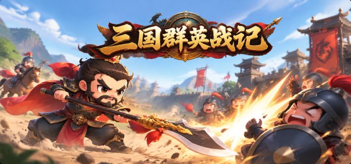 三国群英战记 封面