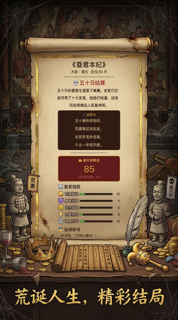 昏君模拟器:权力整活游戏截图