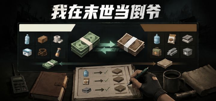 我在末世当倒爷 封面
