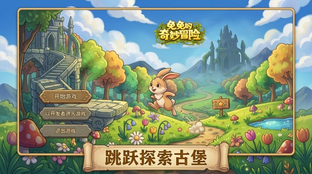 兔兔的奇妙冒险游戏截图