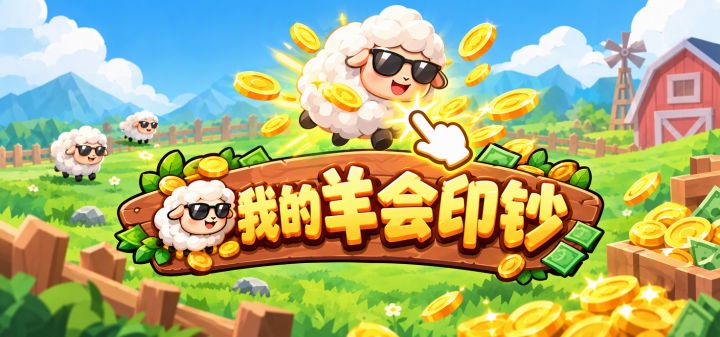 我的羊会印钞 封面