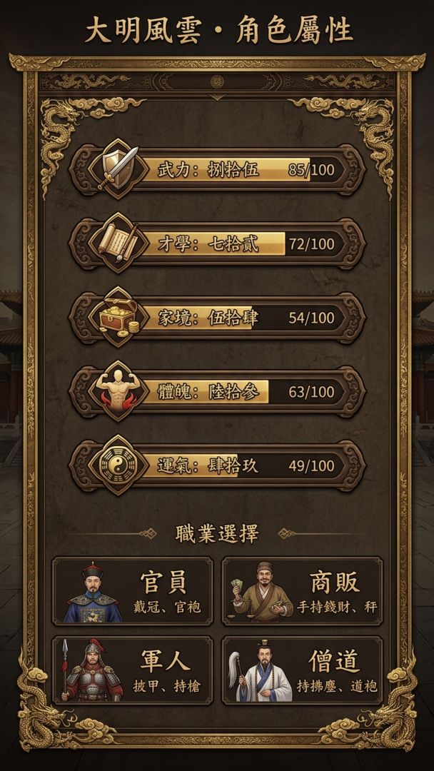 大明·浮生志游戏截图