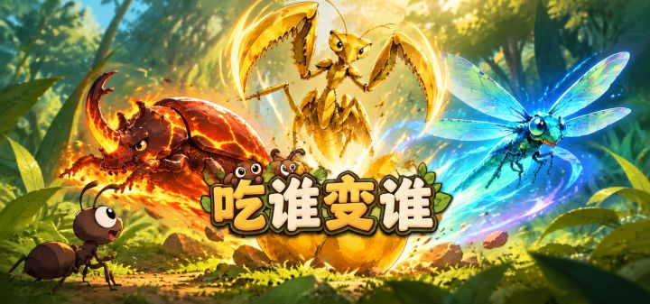 吃谁变谁 封面