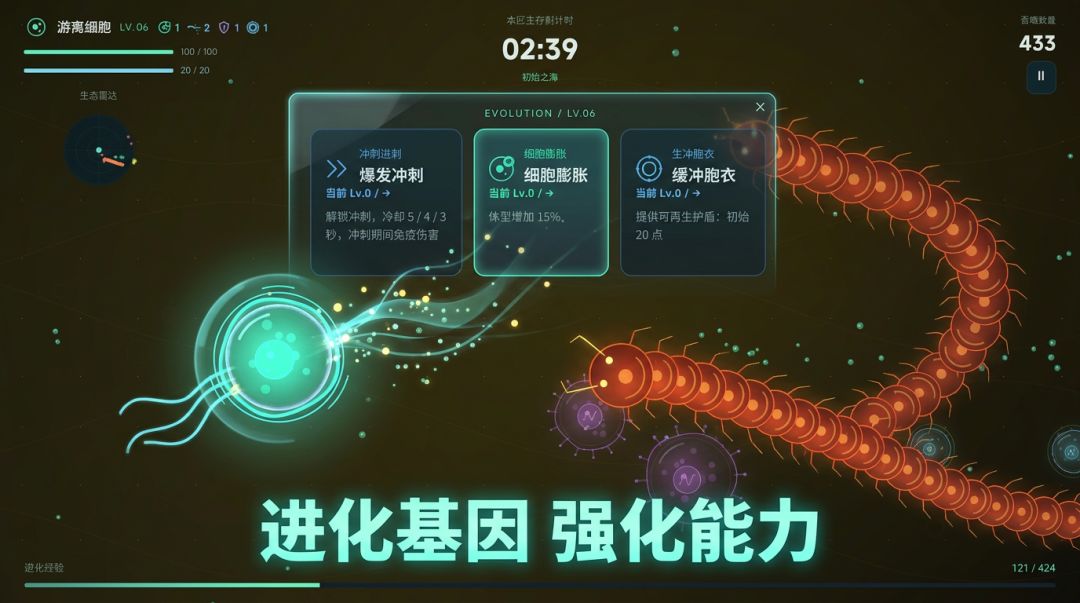 原胞:进化游戏截图