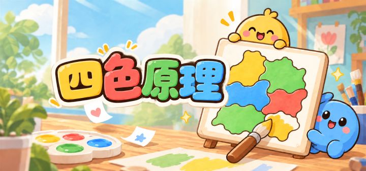 四色原理 封面