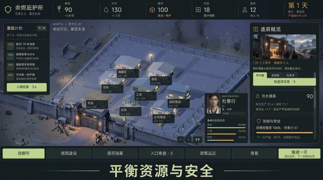 末日庇护所游戏截图