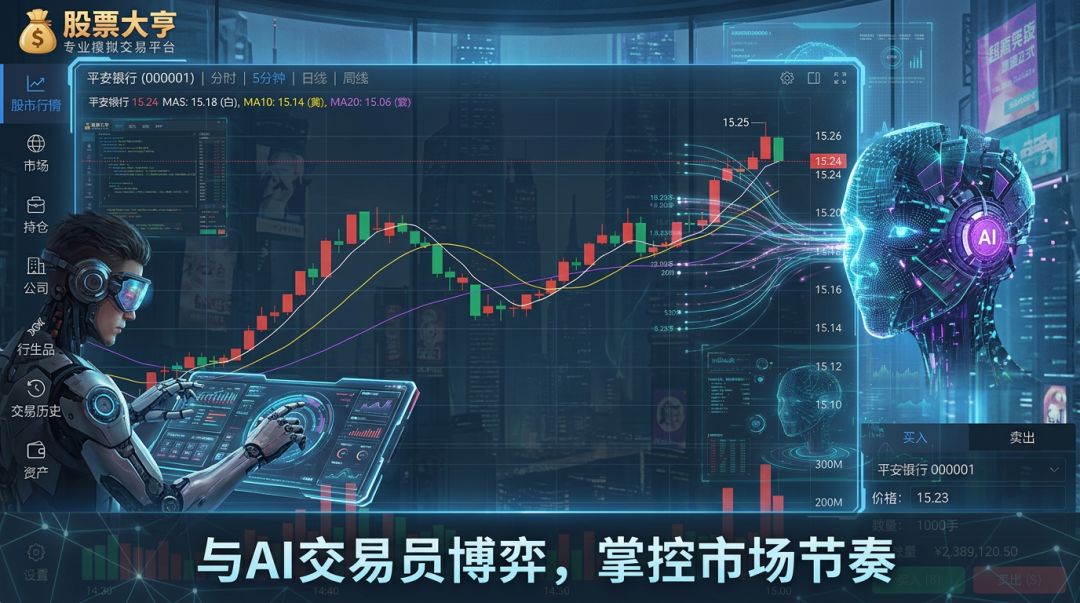 股票大亨游戏截图