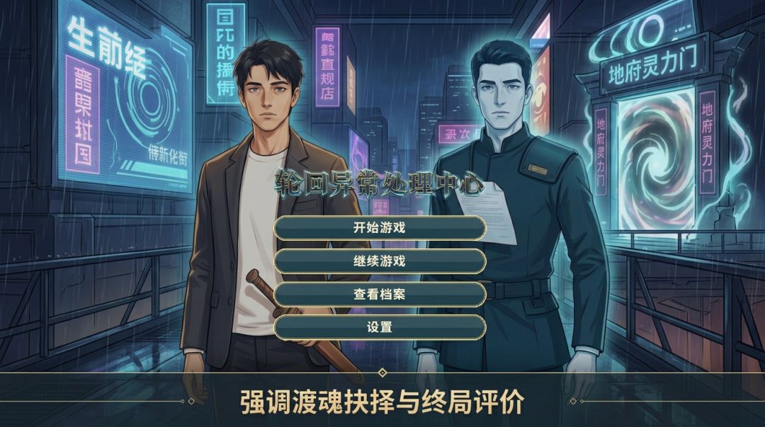 轮回异常处理中心游戏截图