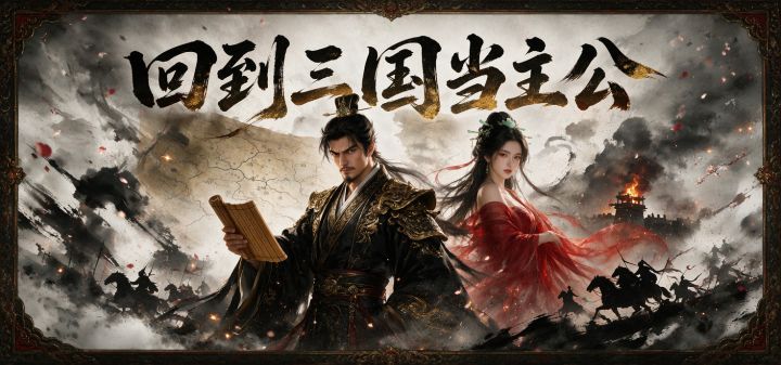 回到三国当主公 封面