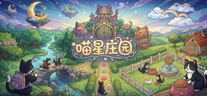 喵星庄园 封面