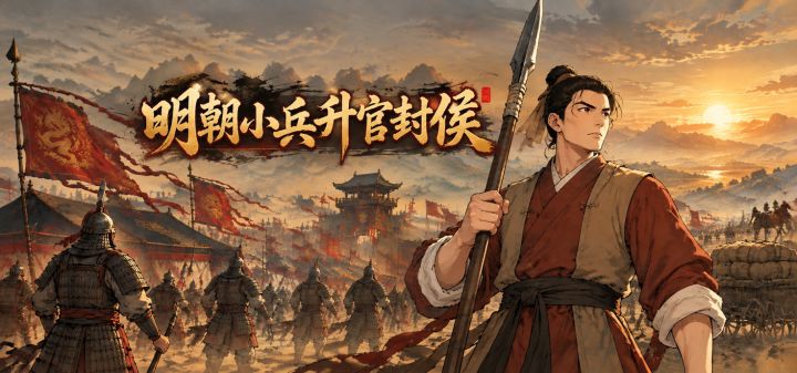 明朝小兵升官封侯 封面