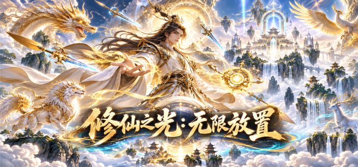 修仙之光:无限放置 封面