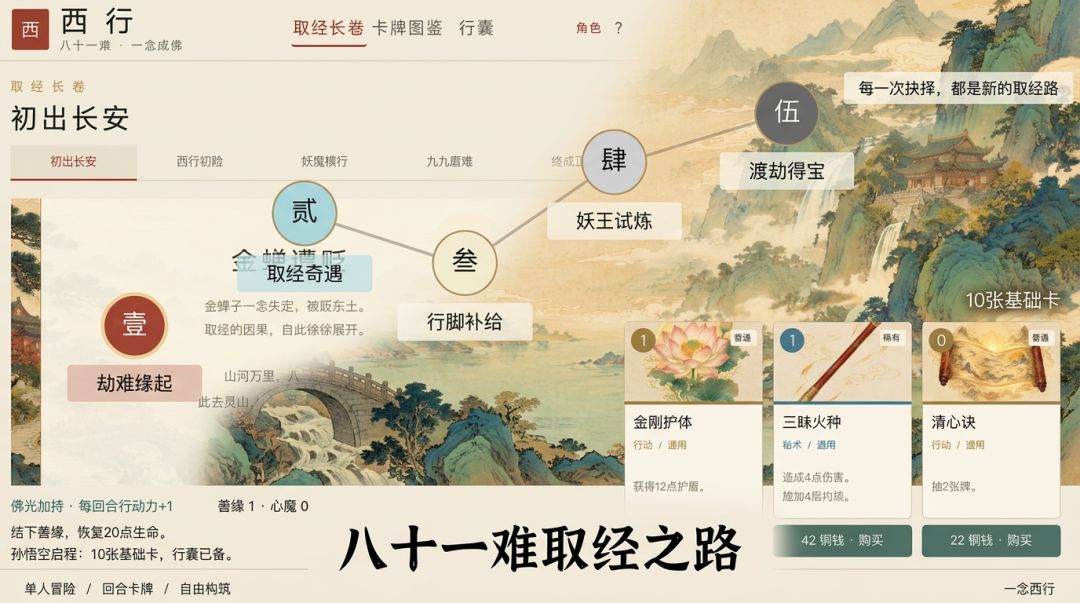 西行游戏截图