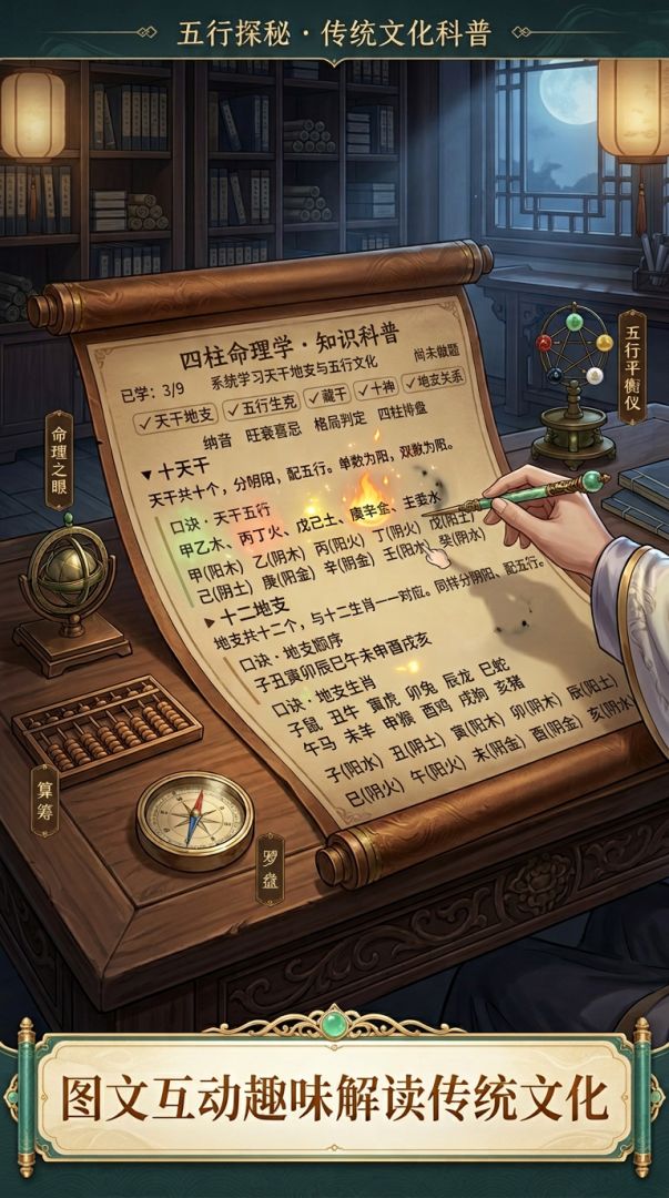 命理学游戏截图