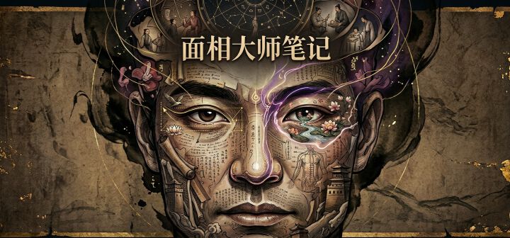 面相大师笔记 封面