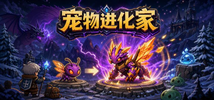 宠物进化家 封面