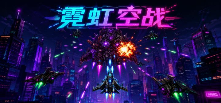 霓虹空战 封面