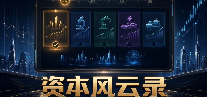 资本风云录 封面