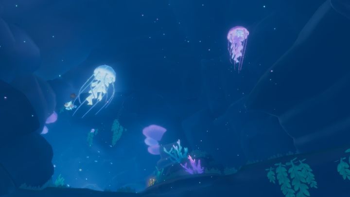 水母洞穴里的矿物星空截图