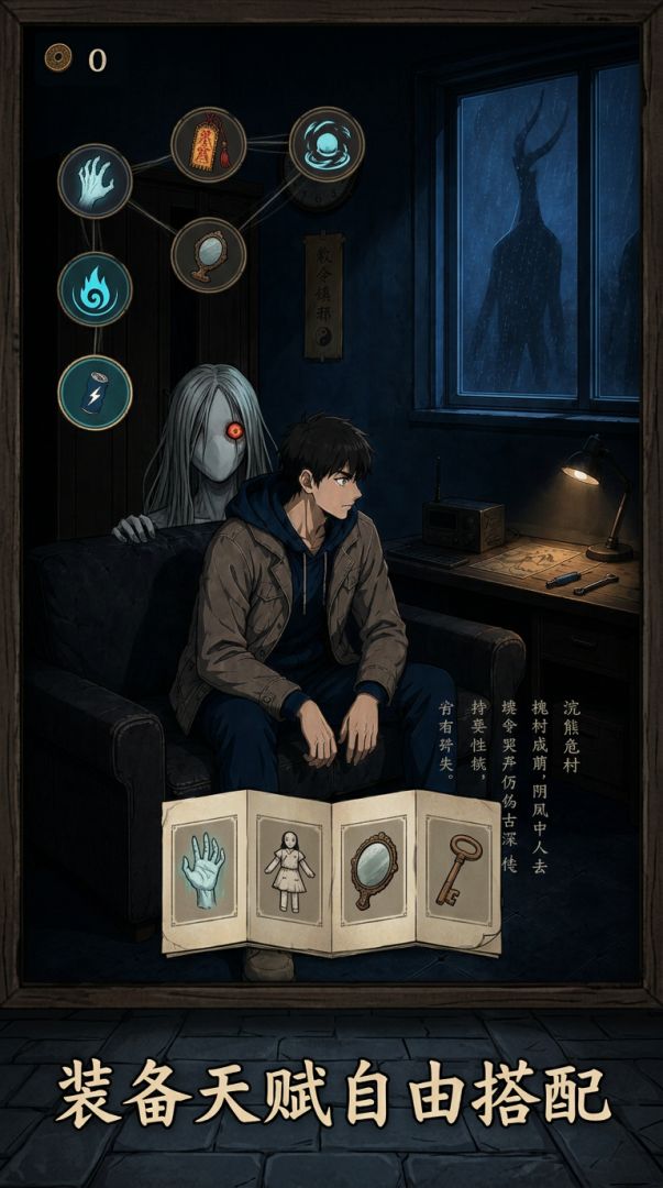 逃出诡异世界游戏截图
