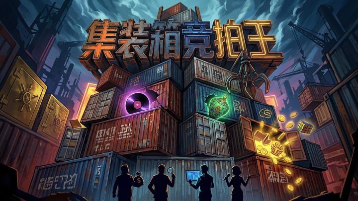 集装箱竞拍王 截图