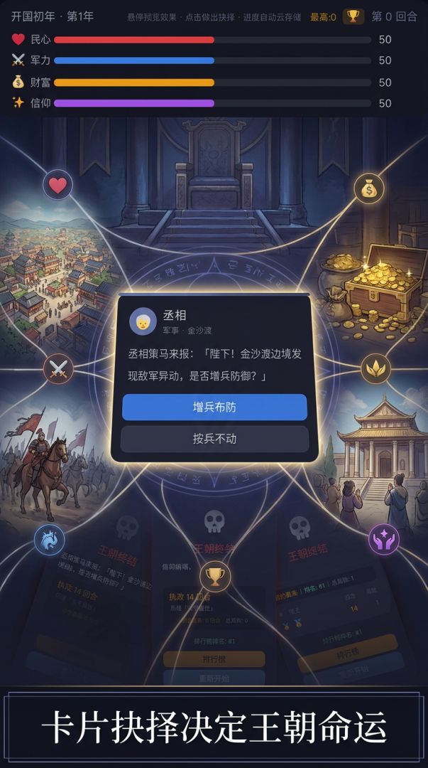命运抉择游戏截图