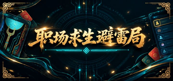 职场求生避雷局 封面