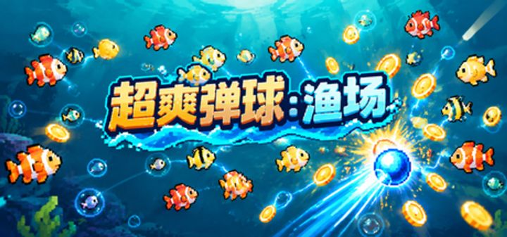 超爽弹球：渔场 封面