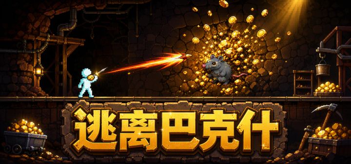逃离巴克什 封面
