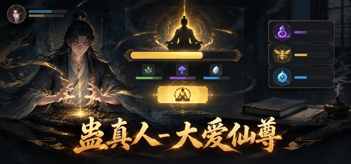 蛊真人-大爱仙尊 封面