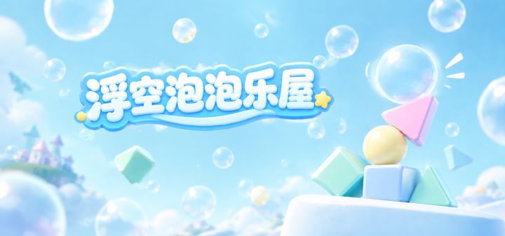 浮空泡泡乐屋 封面