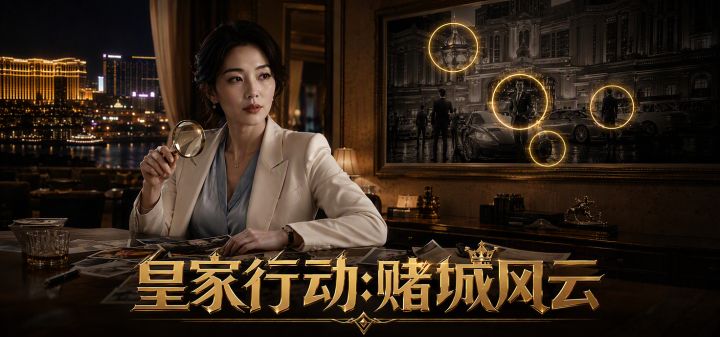 皇家行动:赌城风云 封面