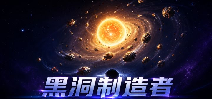 黑洞制造者 封面