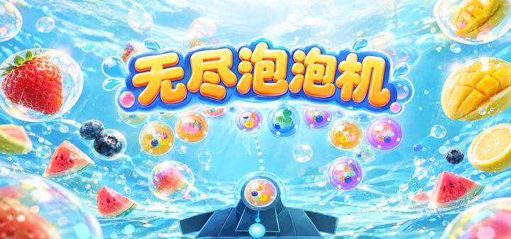 无尽泡泡机 封面