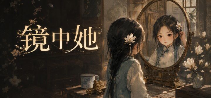 镜中她 封面