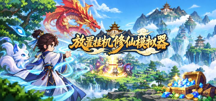 放置挂机修仙模拟器 封面