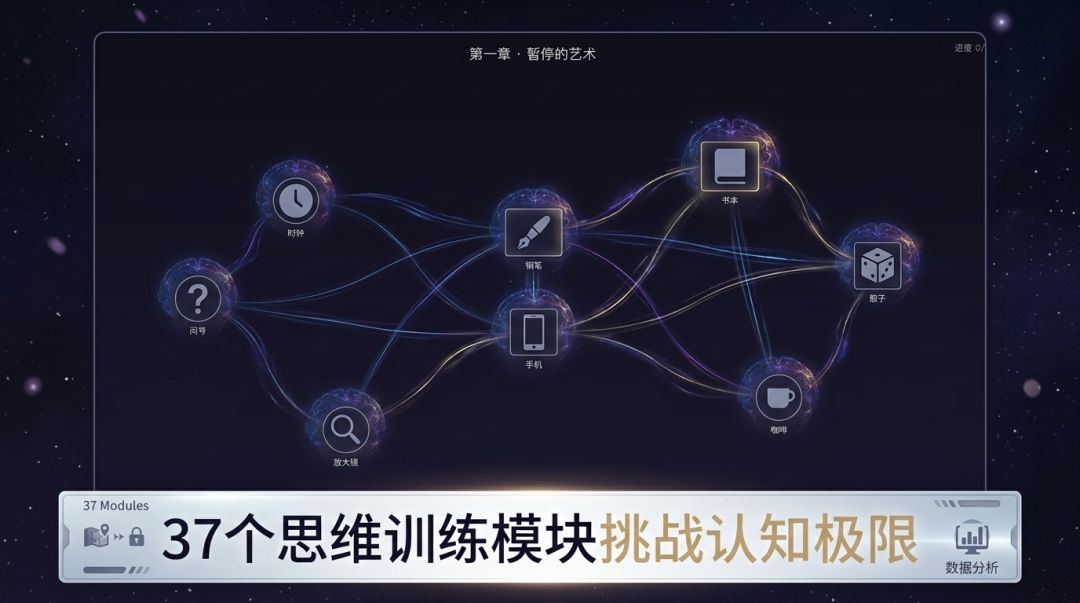 思维殿堂:认知觉醒游戏截图