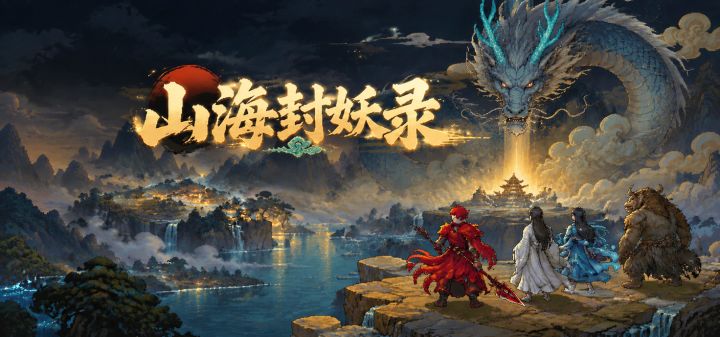 山海封妖录 封面