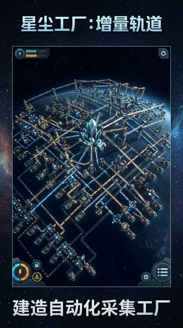 星尘工厂:增量轨道游戏截图