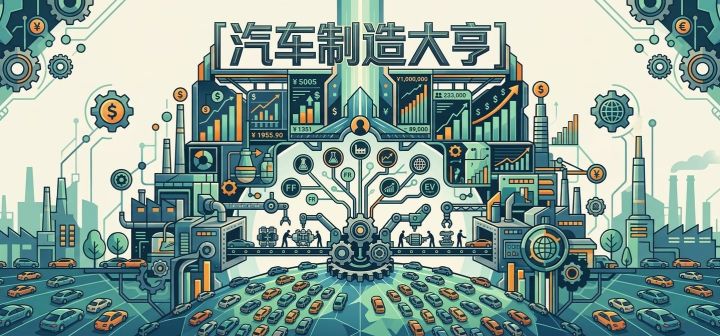 汽车制造大亨 封面