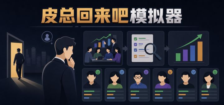 皮总回来吧模拟器 封面