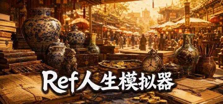 Ref人生模拟器 封面