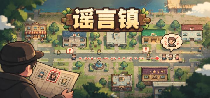 谣言镇 封面
