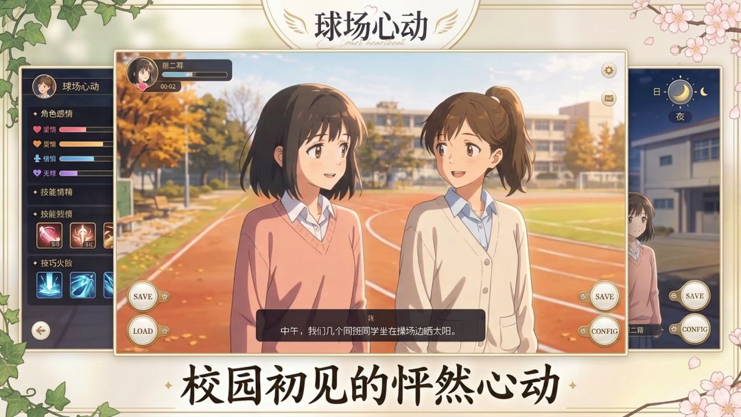 懵懂暗恋的青春游戏截图
