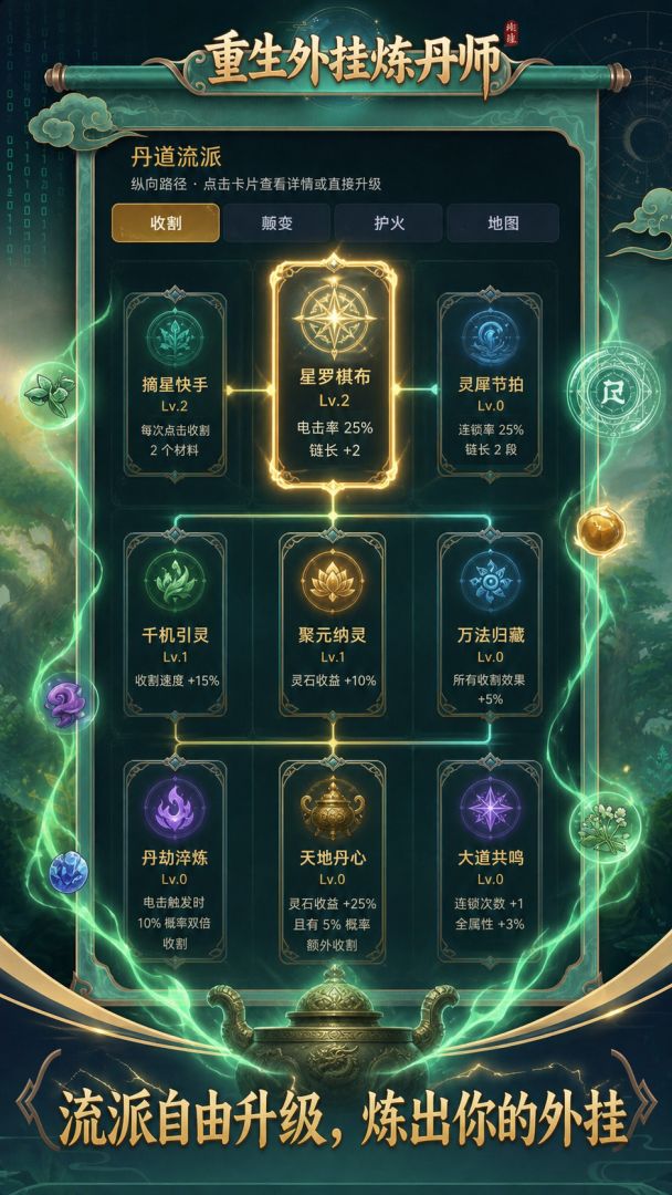 重生外挂炼丹师,一锅一兆丹!游戏截图